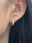 14K Gold Diamond Coral Drop Earring