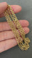 14K Gold 2.8 mm Solid Biker Chain Chain Necklace 22.0 inch