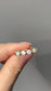 18K Gold Four Stone Opal Ring