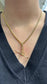 Vintage 14K Gold Albert Chain