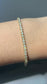 14K Yellow Gold 3.00 CTW Diamond Tennis Bracelet