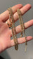 Vintage 14K Gold Curb Link Albert Watch Chain