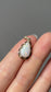 Victorian Style 14K Gold Drop Opal Pendant