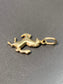 Vintage 14K Gold Puffy Horse Charm