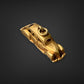 Vintage 14K Gold Articulated Car Charm