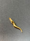 18K Gold Italian Horn Charm