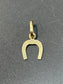 Vintage 14K Gold Horse Shoe Charm