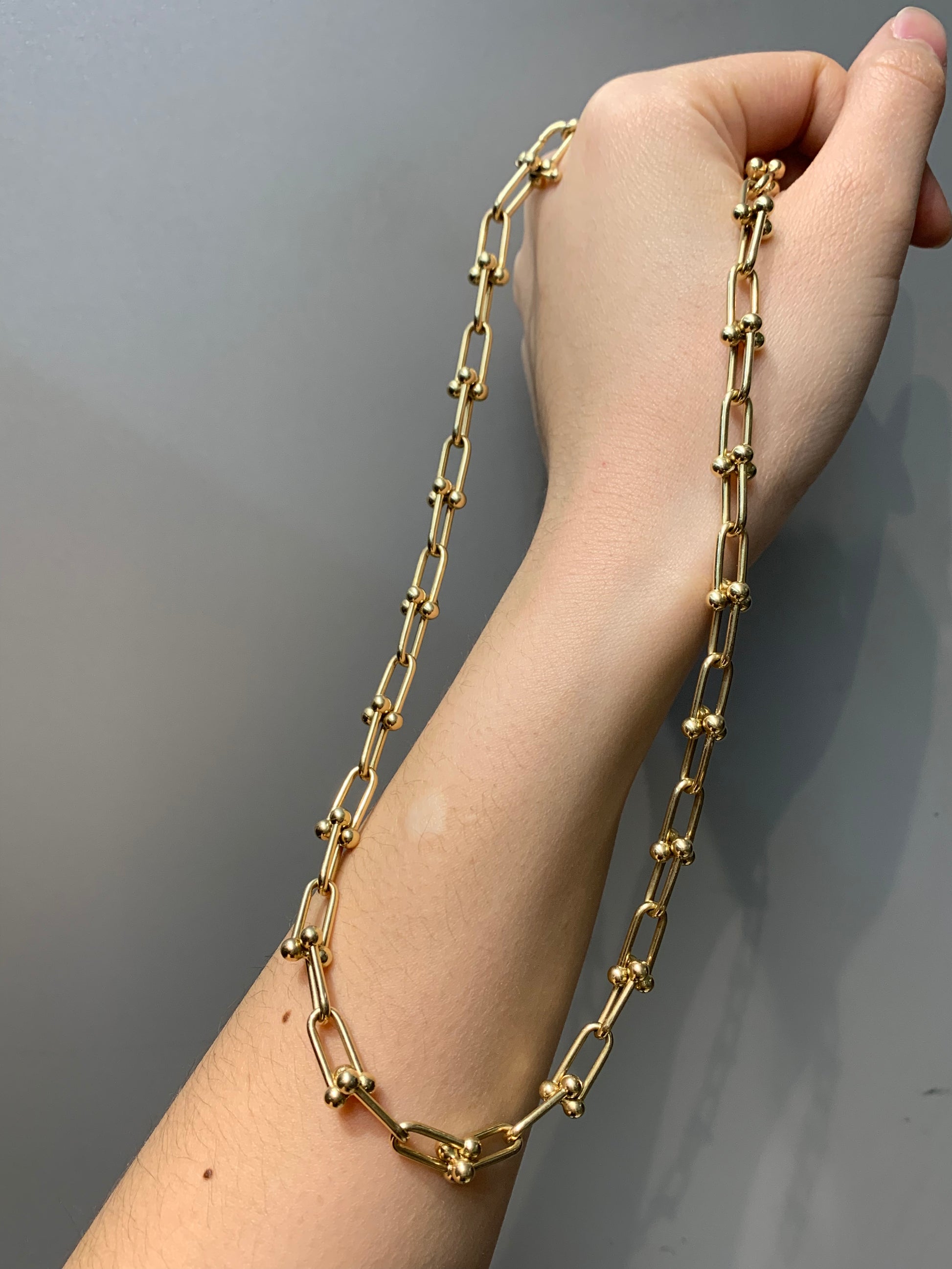 Hardware Chain Link Bracelet