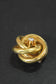 Antique Victorian 14K Gold Diamond Love Knot Brooch