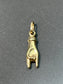 Vintage 14K Gold Puffy Figa Arm Charm