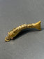 vintage Grand charme de poisson articulé en or 14 carats