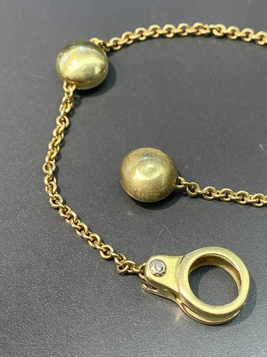 18K Gold Chimento Sigilli Bracelet