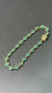 On Reserve for Karen 14K Gold Turquoise Cabochon Tennis Bracelet