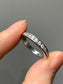 Tiffany & Co. Platinum 0.33 Diamond Wedding Band 3.0 mm Size 5