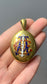 Victorian 18K Gold “AEI” Enamel Locket