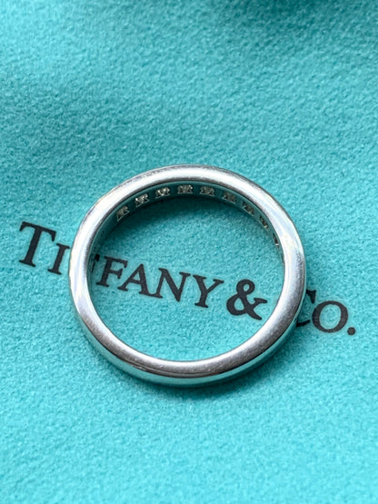 Tiffany &amp; Co. 铂金 0.33 CTW 钻石结婚戒指