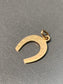 Vintage 18K Gold Horse Shoe Charm