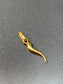 18K Gold Italian Horn Charm