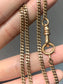 Vintage 14K Gold Curb Link 20” Necklace