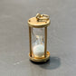 Vintage 14K Yellow Gold Hourglass Sand Timer Charm