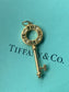 Tiffany & Co. 18K Yellow Gold Atlas Diamond Key Pendant