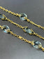 Judith Ripka 18k Gold Two Sided Diamond Priolite Sautoir Necklace