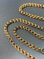 Victorian 14K Gold Belcher Watch Chain