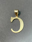 Vintage 10K Gold “C” Motif Initial Charm