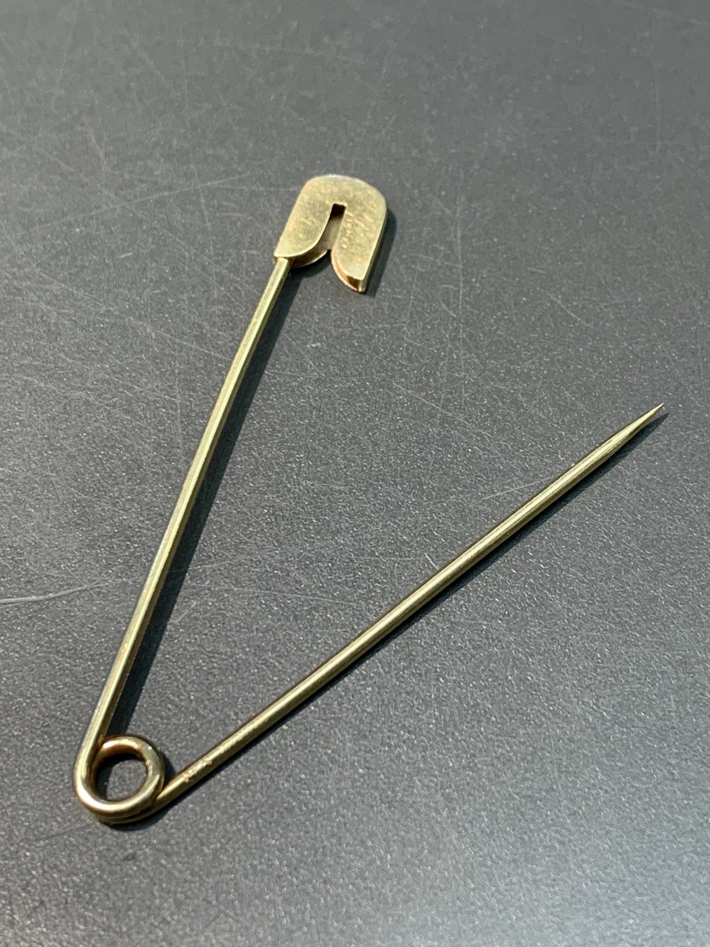 Tiffany & Co. 14K Gold Safety Pin