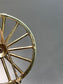 Vintage 14K Gold Tiffany & Co Stage-Wheel Coach Diamond Brooch