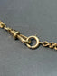 Victorian 14K Gold Belcher Watch Chain