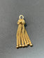 Victorian 14K Gold Tassel Pendant Charm