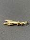 Vintage 14K Gold Puffy Figa Arm Charm