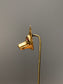 Antique 14K Gold Ruby Wolf Stick Pin