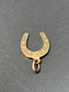 Vintage 18K Gold Horse Shoe Charm