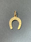 Vintage 18K Gold Horse Shoe Charm