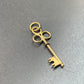 Vintage 14K Yellow Gold Key Charm