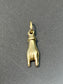 Vintage 14K Gold Puffy Figa Arm Charm