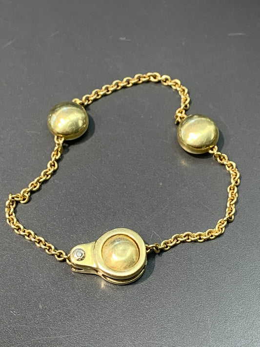 18K 金 Chimento Sigilli 手链