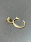 14K Gold “C” Initial Charm