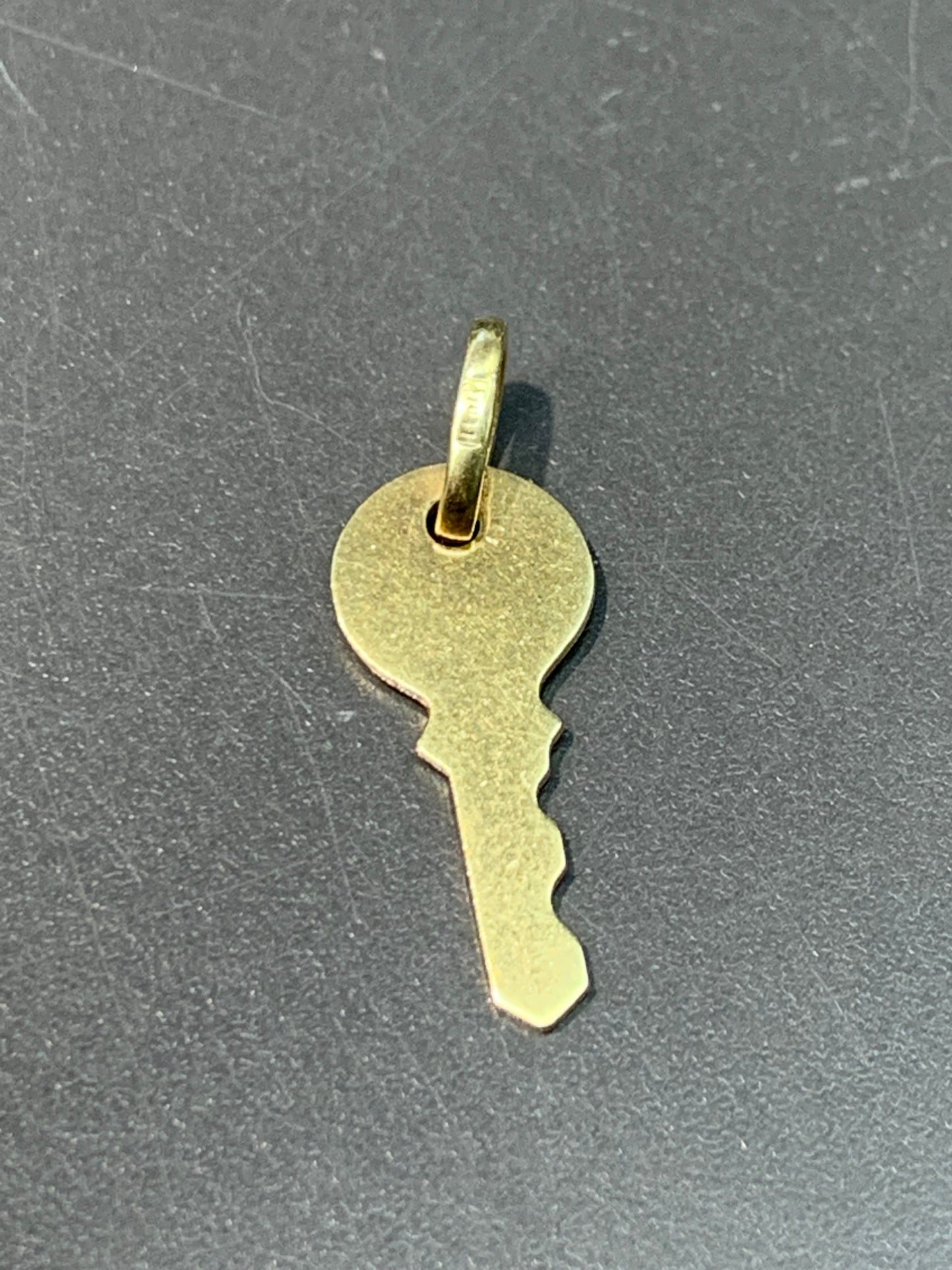 Italian 14K Gold Key Charm