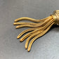 Vintage 14K Yellow Gold Tassel Charm