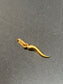 18K Gold Italian Horn Charm