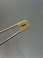 Tiffany & Co. 14K Gold Safety Pin