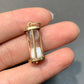 Vintage 14K Yellow Gold Hourglass Sand Timer Charm