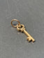 14K Gold Mini Key Charm